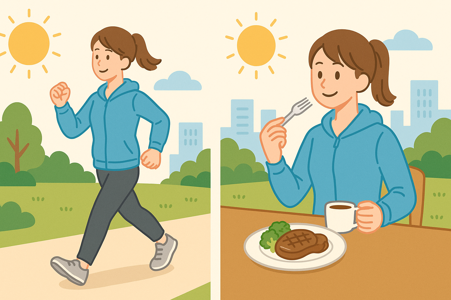 ウォーキングは食前・食後どっちが効果的?目的別の最適なタイミングと食事のポイントを徹底解説! | パーソナルトレーニングジムIMPACT|長野 ...