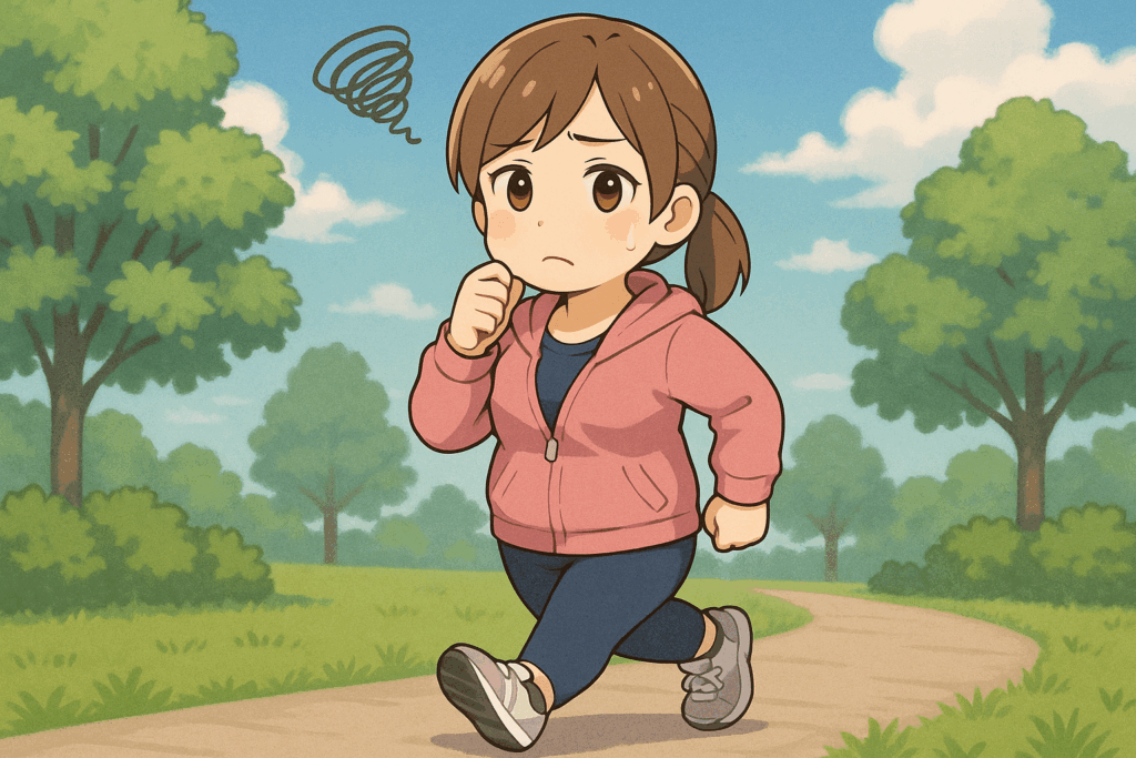 ウォーキング 痩せない