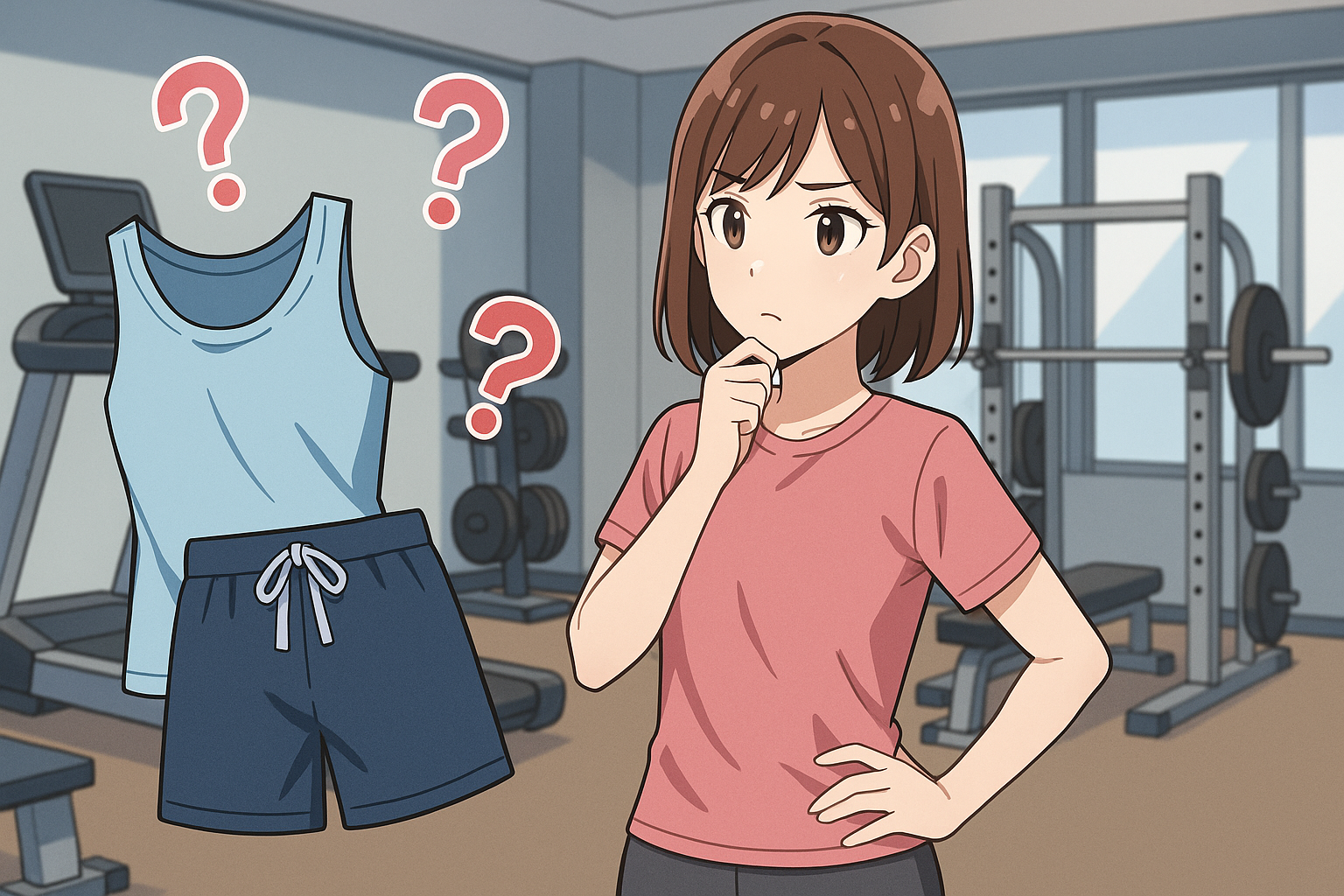 パーソナルジム 服装 持ち物
