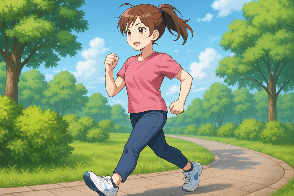 ウォーキング 20分
