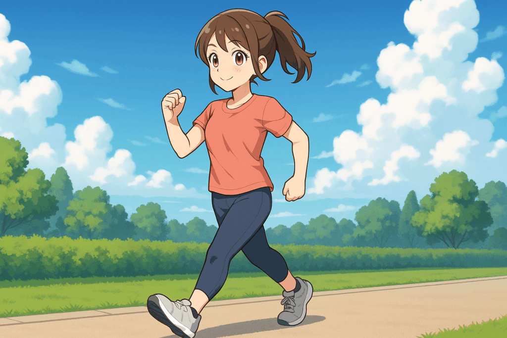 ウォーキング 距離
