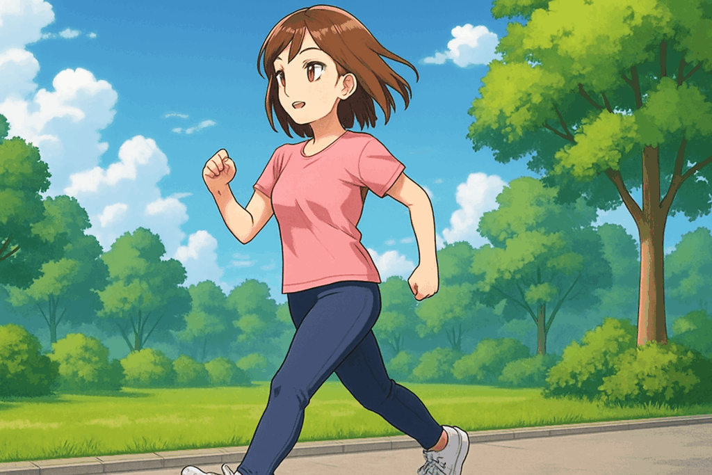 ウォーキング 速度