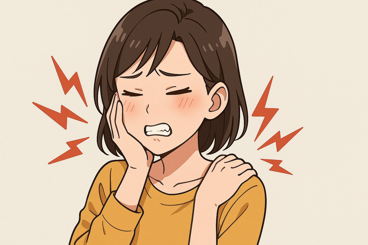 肩こり 歯が痛い