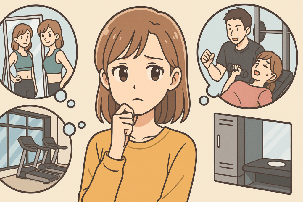 パーソナルジム 選び方