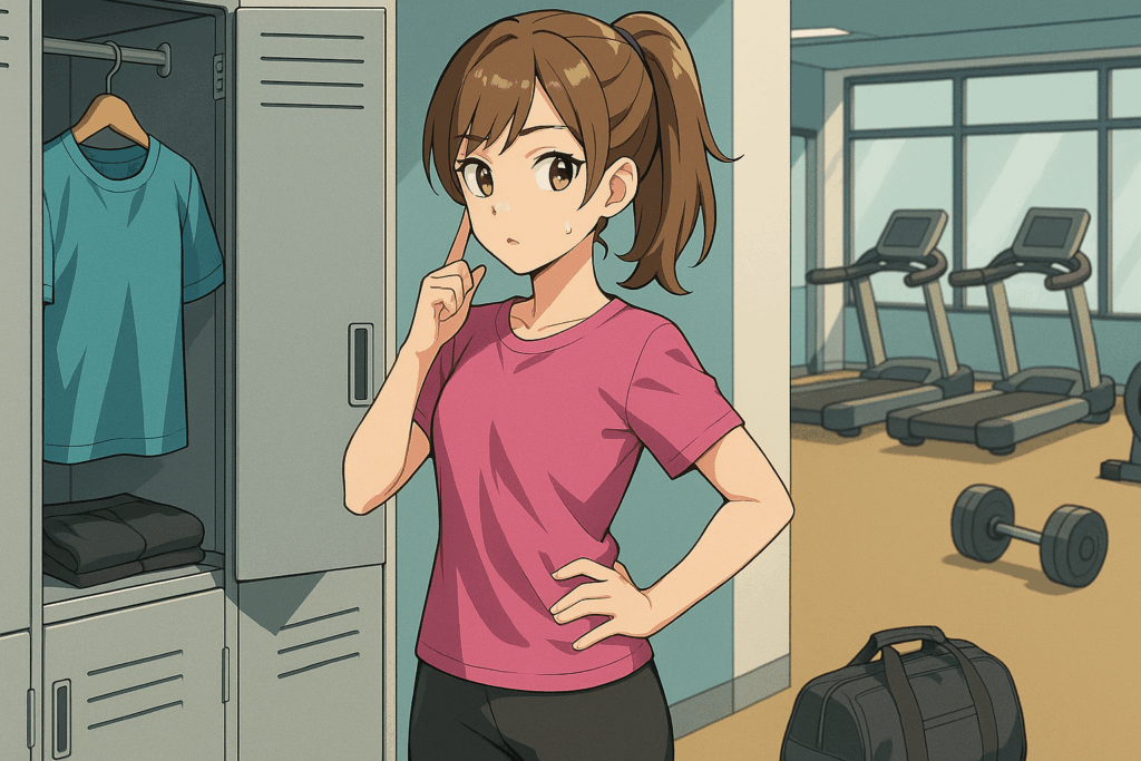 パーソナルジム 服装 持ち物