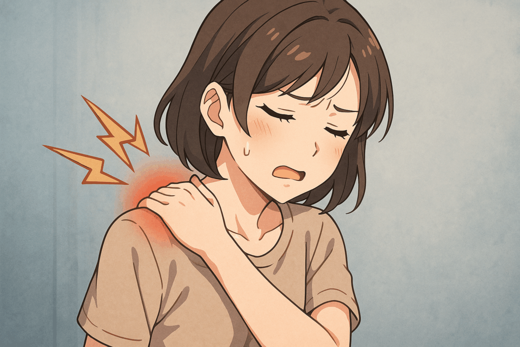 肩こり 背中の痛み