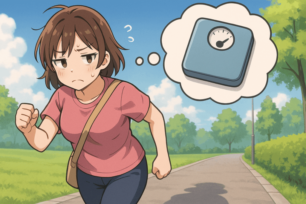 ウォーキング 痩せない