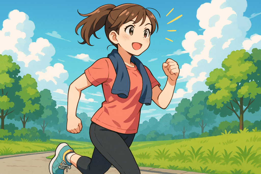 ウォーキング 10km
