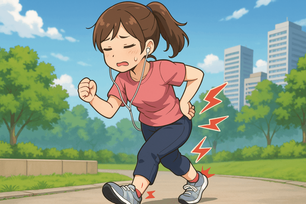 ウォーキング 筋肉痛
