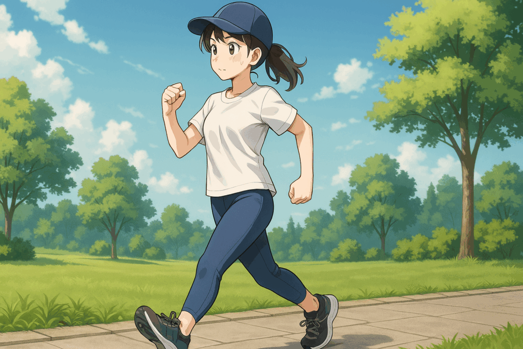 ウォーキング 距離