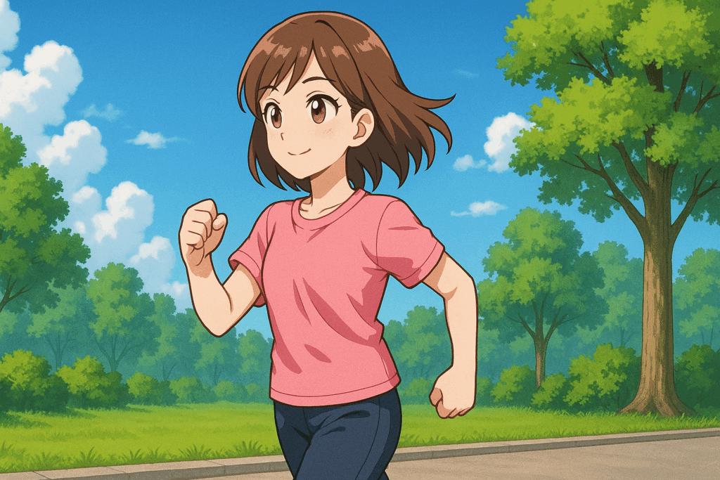 ウォーキング 速度