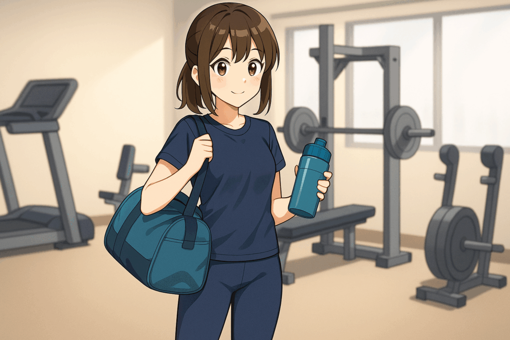 パーソナルジム 服装 持ち物