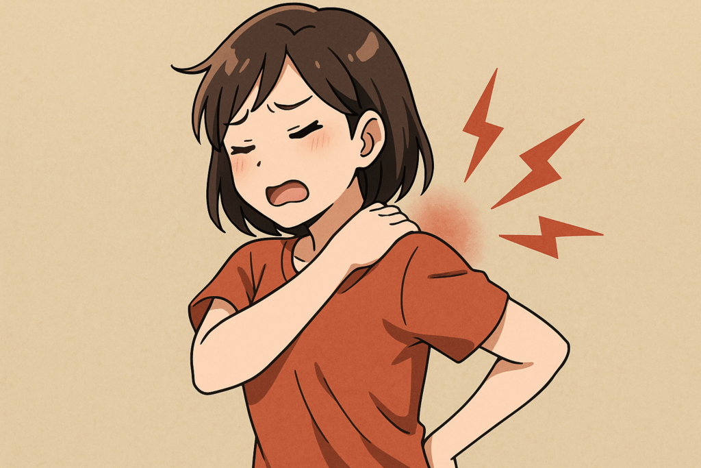 肩こり 背中の痛み