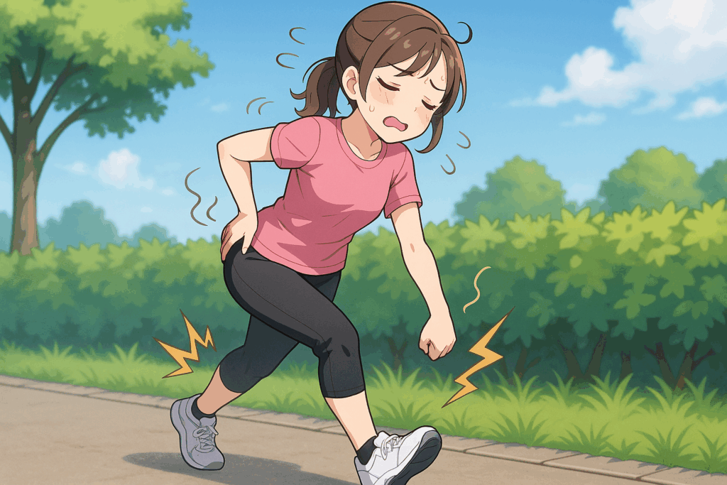 ウォーキング 筋肉痛