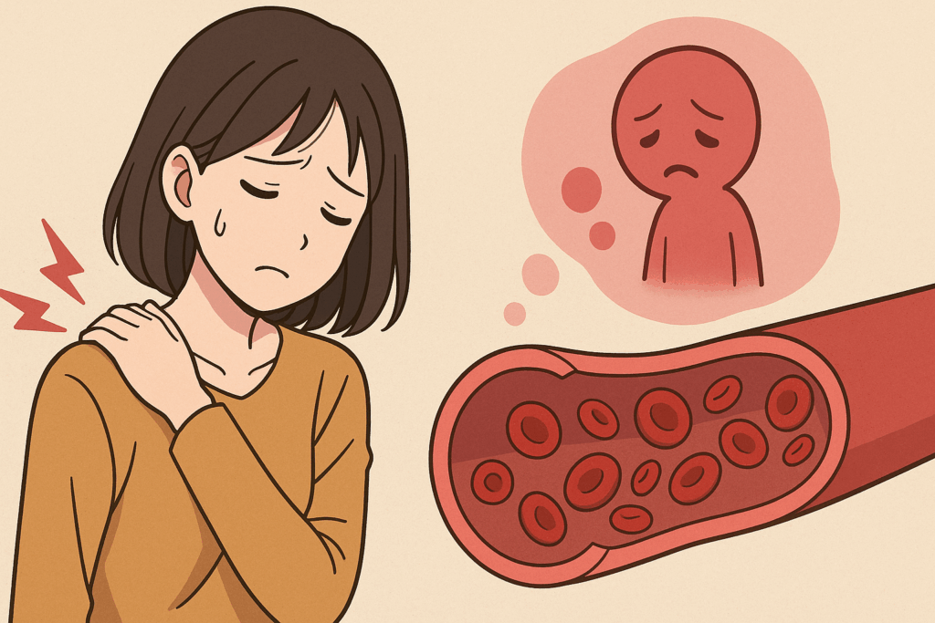 肩こり 貧血