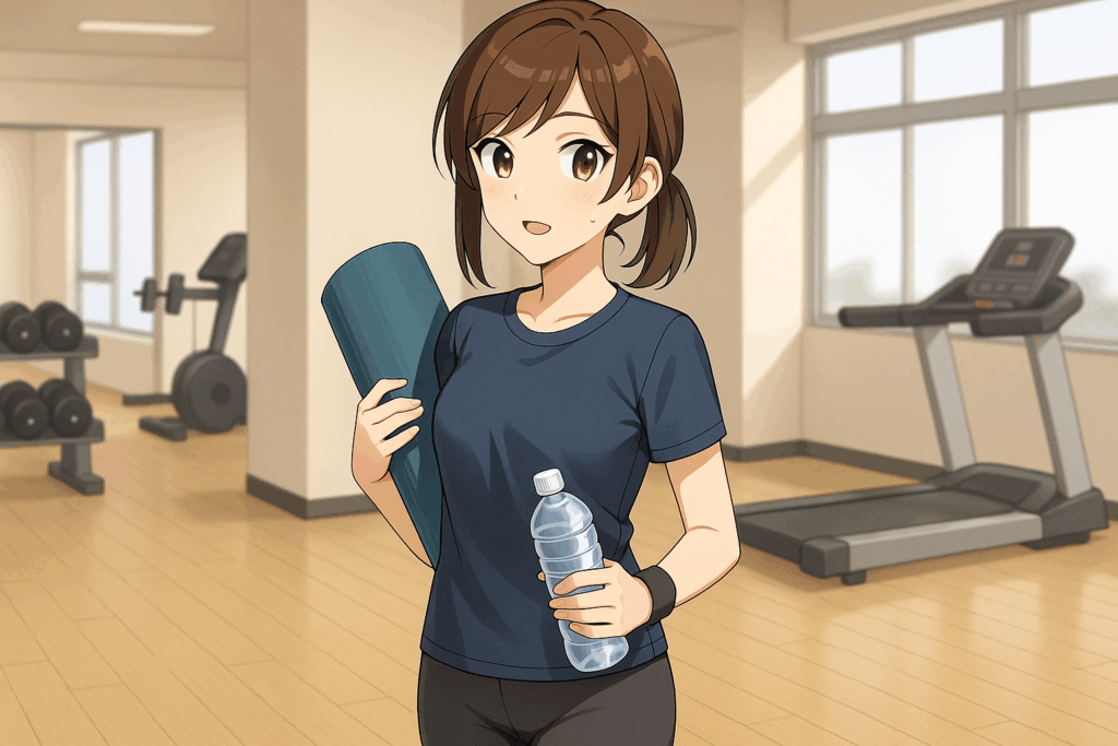 パーソナルジム 服装 持ち物