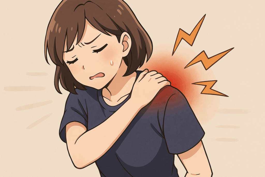 肩こり 背中の痛み