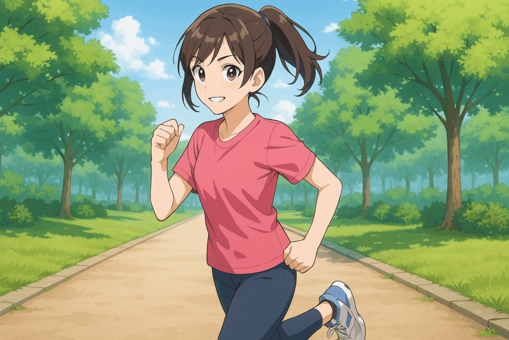 ウォーキング 20分