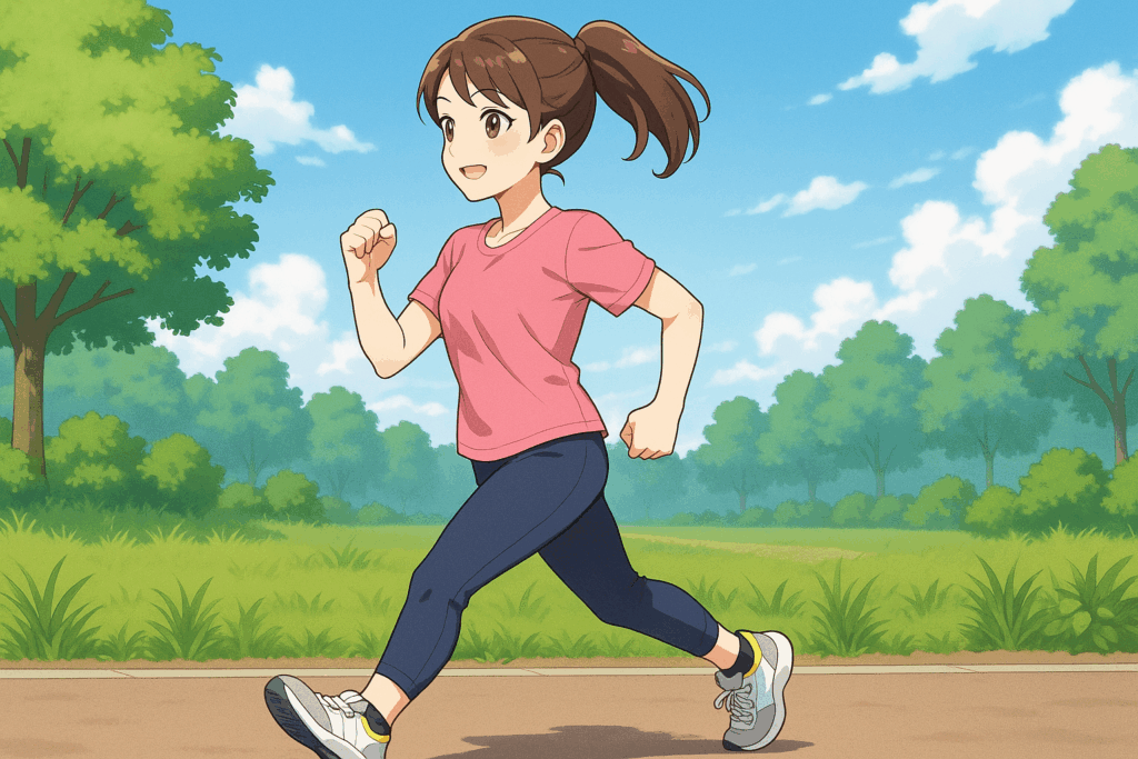 ウォーキング 10km