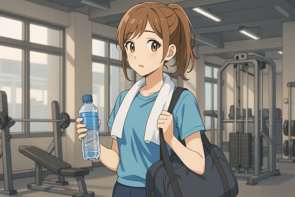 パーソナルジム 服装 持ち物
