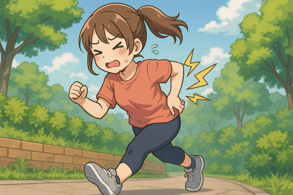 ウォーキング 筋肉痛