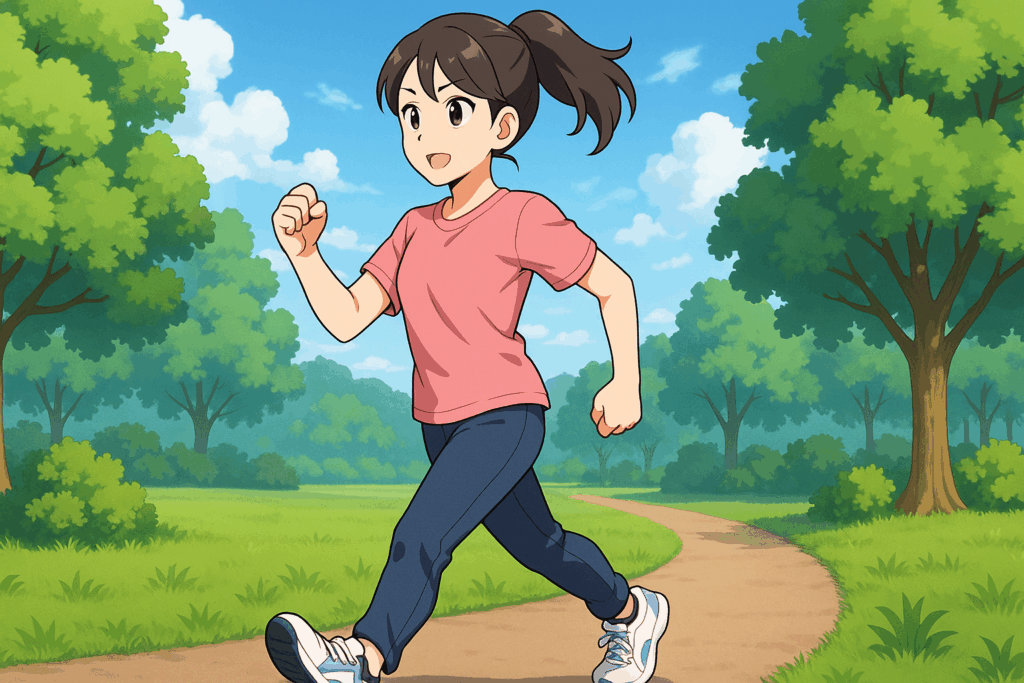 ウォーキング 速度