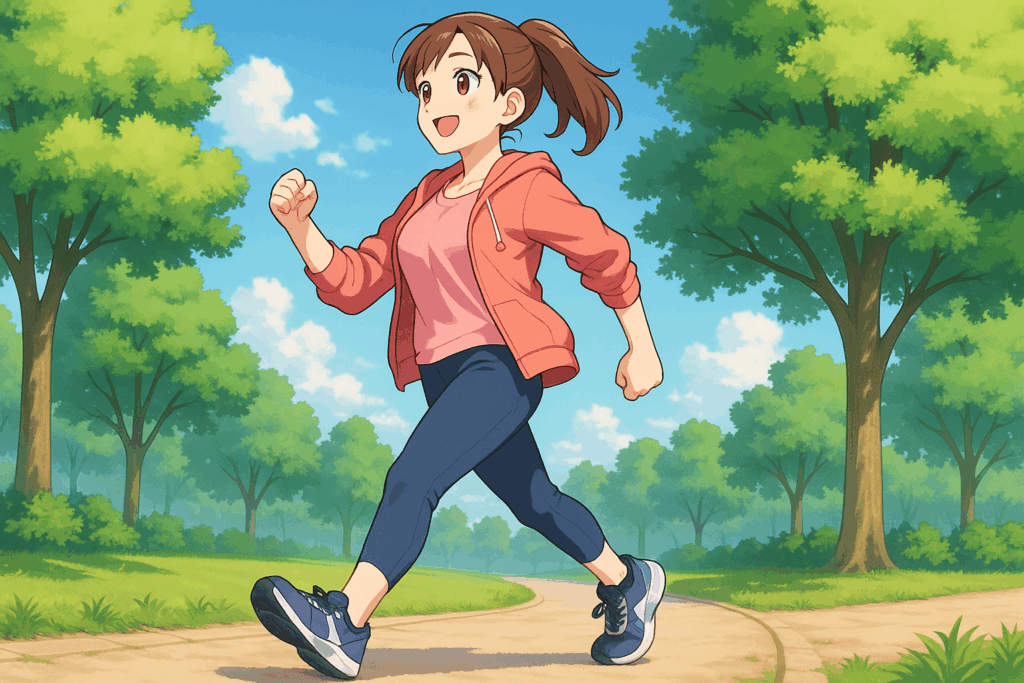 ウォーキング 距離