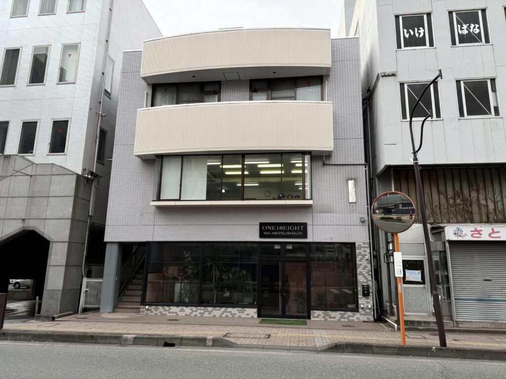 長野市パーソナルトレーニングジムIMPACT 外観